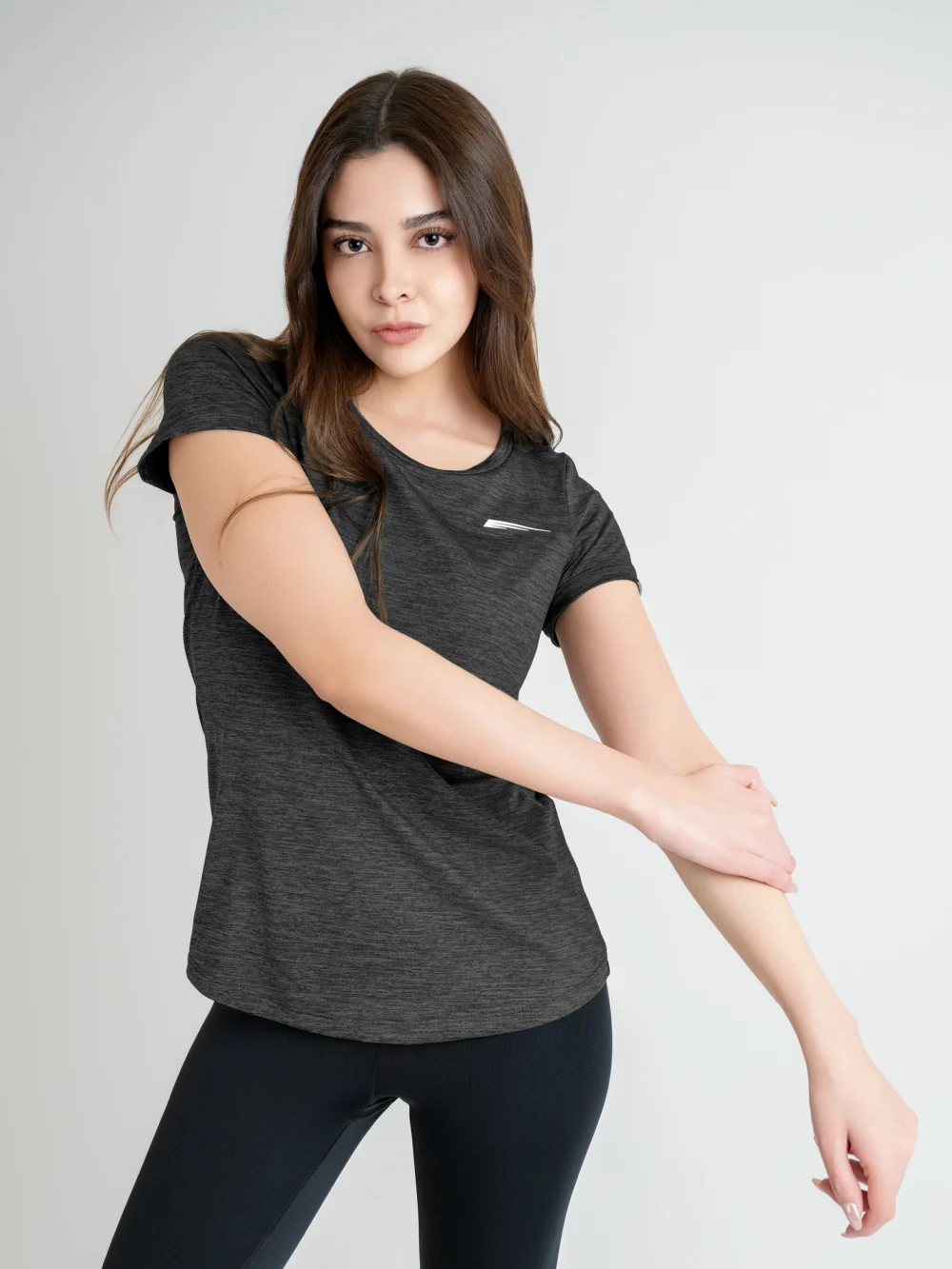 Playera Acces - Gris - Image 3