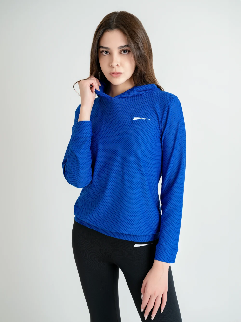 Sudadera Glow Vent - Azul