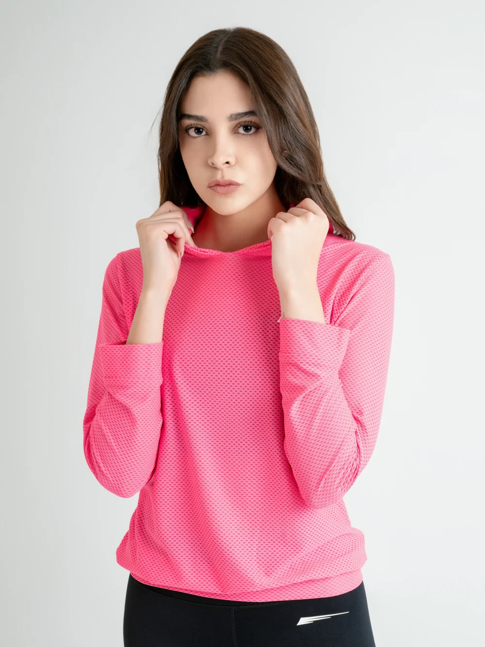 Sudadera Glow Vent - Rosa