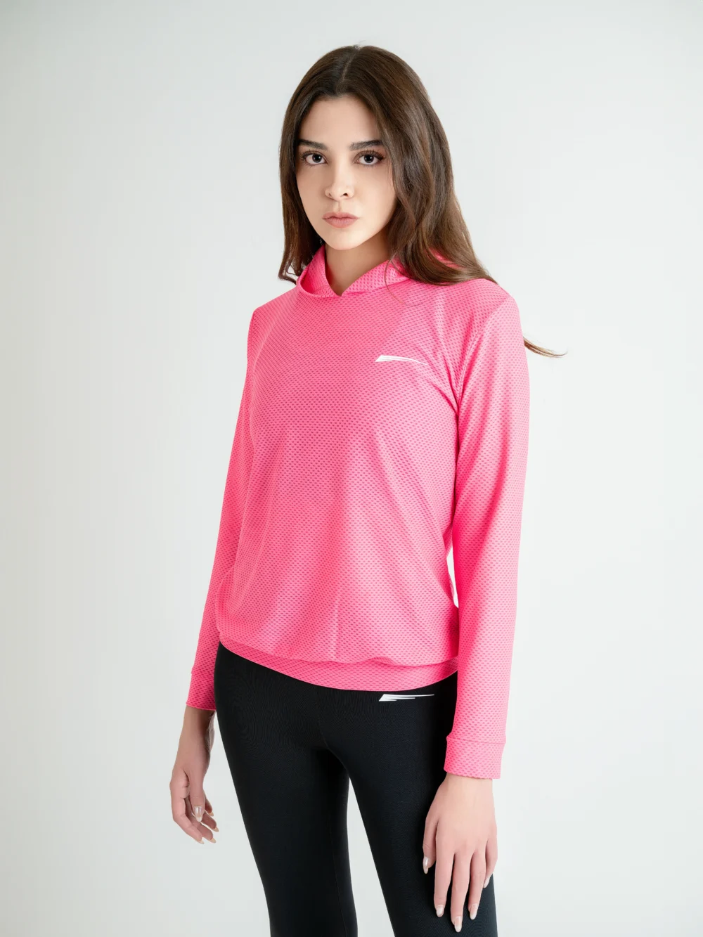 Sudadera Glow Vent - Rosa - Image 3