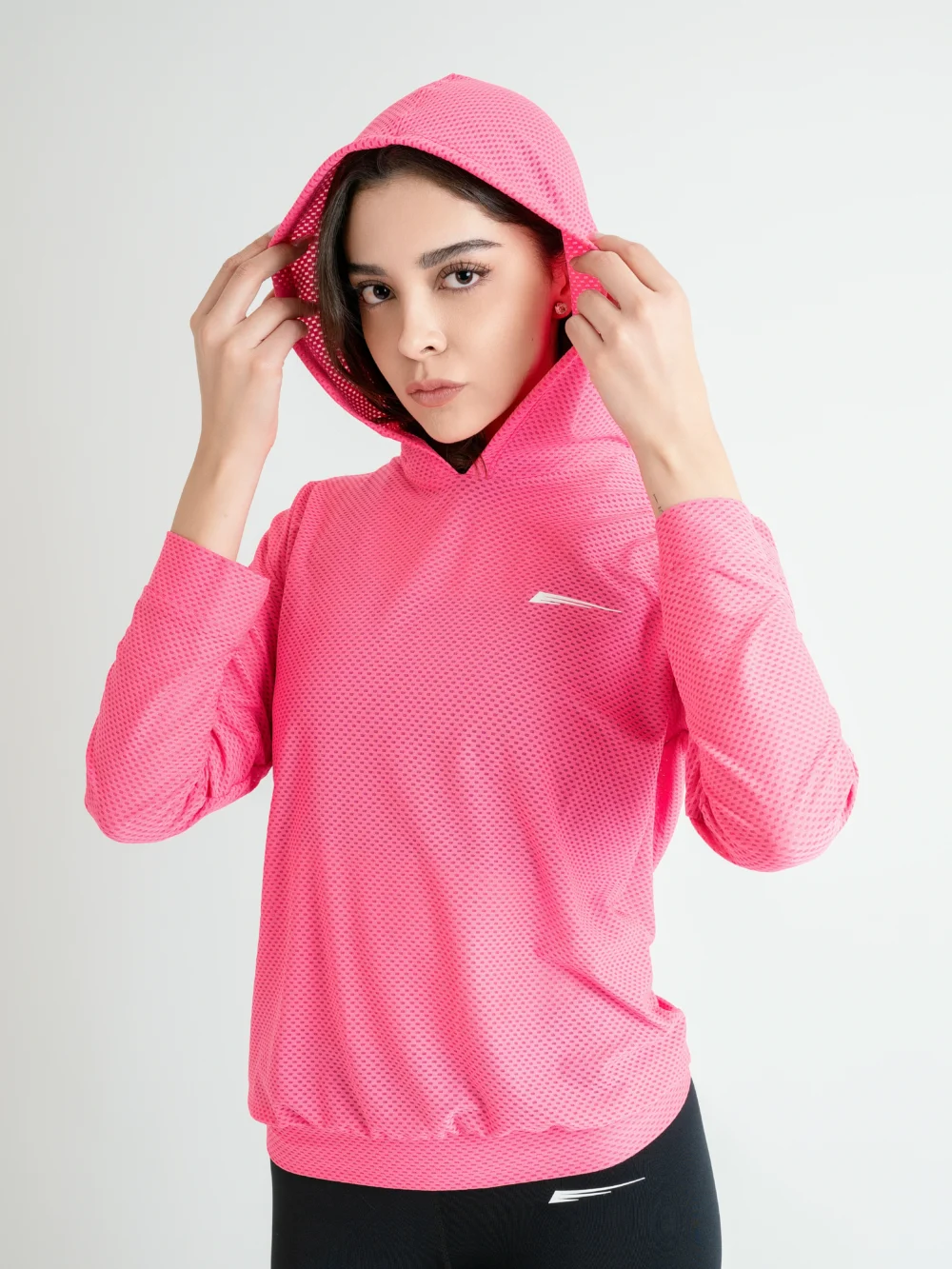Sudadera Glow Vent - Rosa - Image 4