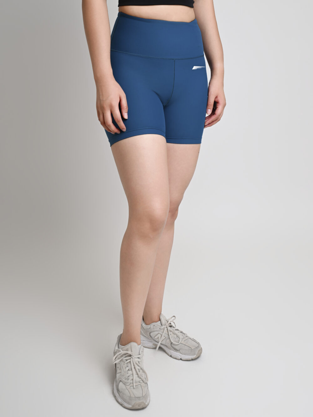 Mallas Blossom Corta 10 cm - Azul - Image 2