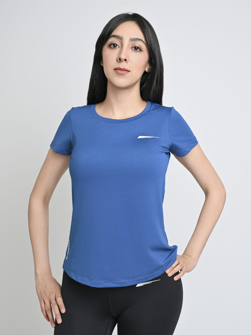 Playera Emerge - Azul
