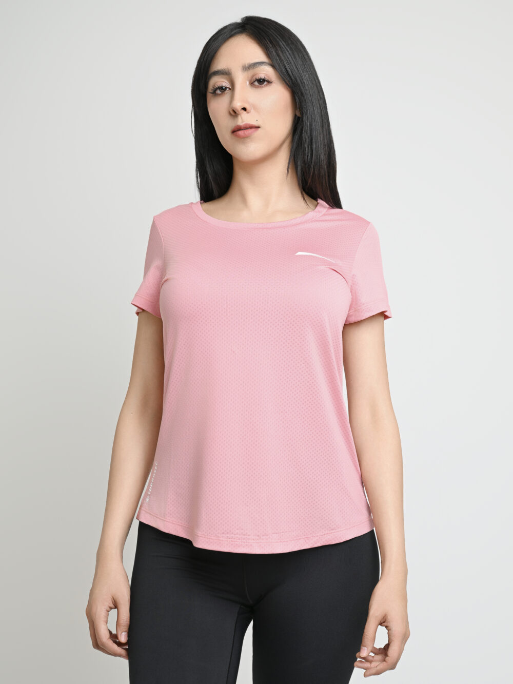 Playera Emerge - Coral