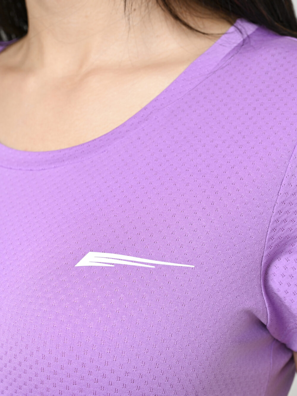 Playera Emerge - Lila - Image 5