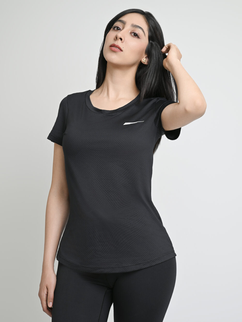 Playera Emerge - Negro